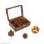 Wooden puzzle game