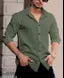 knitted fabric Structured Regular Fit Full Sleeves Shirt