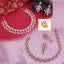 CZ STONE NECKLACE WITH EARRING WOMAN JEWELLY SET