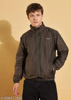 Dollar Men's Light Weight Breathable Windcheater Jacket with UV Protection and 2 Side Pockets