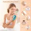 Magic Hair Eraser for Women and Men, Magic Hair Remover Painless Exfoliation Hair Removal Tool for Arms Legs Back, Washable Epilator