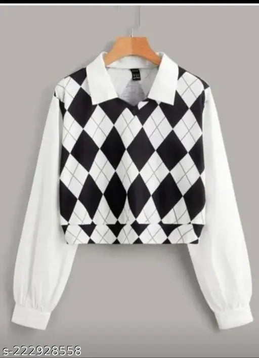 Women's Regular Fit Classic Feminine Lycra Top | Tunics For Women | Top | Top For Women | Tshirt For Women | Tees For Women