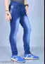 Men Cotton Blend Jeans