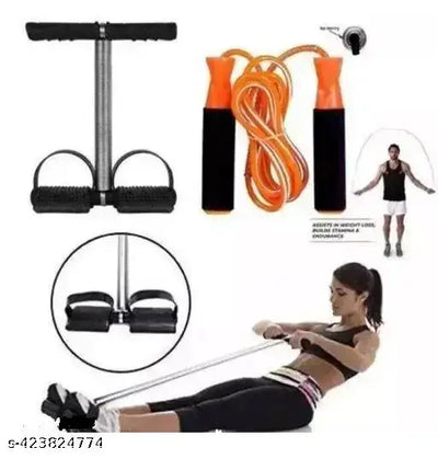 Strong Tummy Spring with Skipping Rope Pack of 2