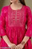 @3 pink tire gown beautiful kurti