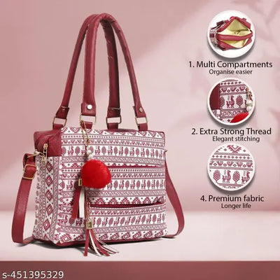 Woman Heand And Shoulder Selling bags