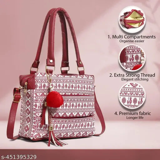 Woman Heand And Shoulder Selling bags