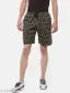 Dollar Pack of 2 All Over Print Stylish Men Bermuda With One Side Zipper