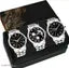 Pack Of 3 Unique Combo Analog Watch