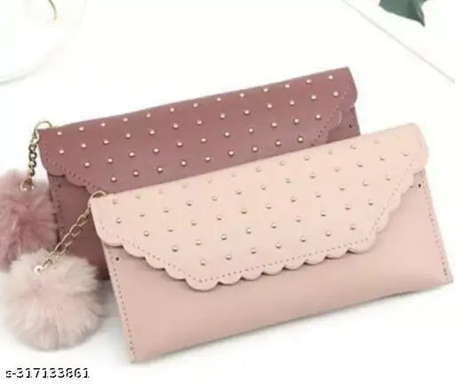 Stylish women Trendy Clutch (Pack of 2)