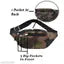 Trendy Waist Bag for Everyday Essentials,The Modern Waist Bag for Active Lifestyles,Stylish Waist Bag for Every Occasion, Waist Bag for Men and Women
