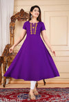 Anarkali Kurtis