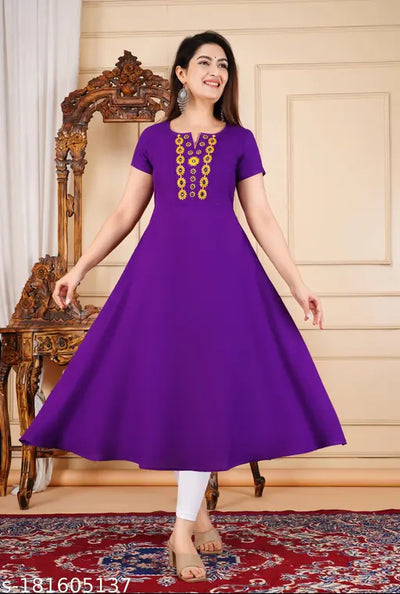 Anarkali Kurtis