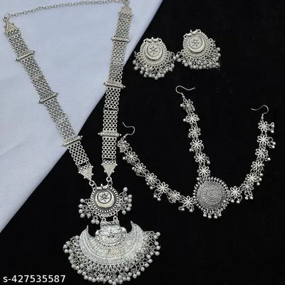 TET special oxidized jewellery set
