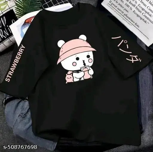 SUNWANI GALLERIES Premium Quality Oversized Tshirt ,Women Tshirt | Printed Tshirt | Girls Tshirt | Long Tshirts