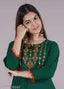 4 LATKAN Embroidered green kurti woman,s