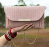 Partywear Sparkle Sling Bag/Clutch For Women & Girls.