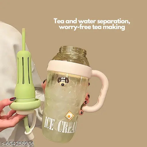 Ice cream maker bottle, milkshake shaker, smoothie maker, cold coffee maker, portable juice bottle, manual ice cream shaker, kids ice cream maker, travel smoothie bottle, reusable kitchen shaker