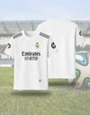 REAL MADRID |LA LIGA AND UCL | FAN JERSEY | 2025 MEN JERSEY | WHITE JERSEY | EUROPEAN FOOTBALL
