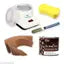 Wax Heater Machine, Full Body Chocolate Wax , Waxing Strips ( (50 Big Size Strips), Wax Applicator Knife and Cleansing Sponge Hair Removal Waxing Kit | Only Premium Quality | Set of 5 Pieces