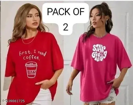 FAYLEN COMBO T-SHIRT FOR WOMEN,GIRLS,LADIES