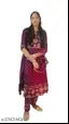 Anarkali Dupatta Set" Women's Printed "Anarkali Kurti" & Pant Dupatta Set