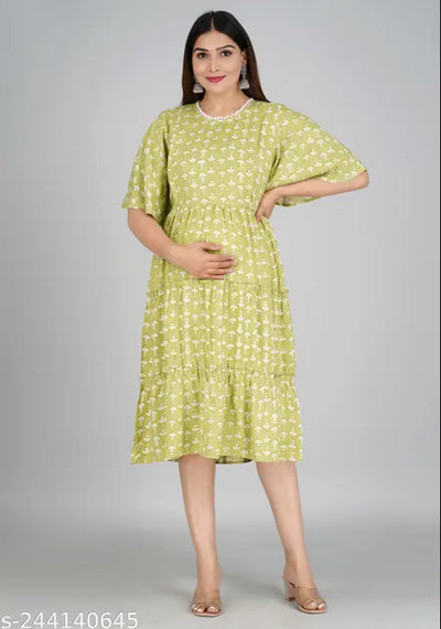 Womens Feeding Maternity Kurta