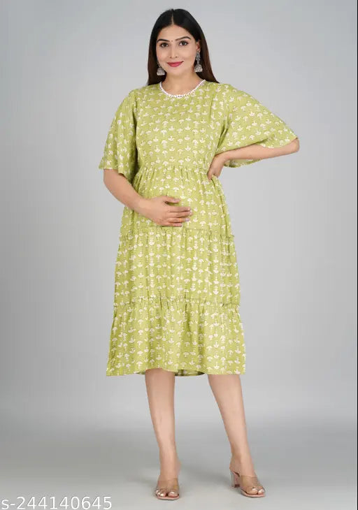 Womens Feeding Maternity Kurta