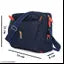 Lightweight Stylish Navy Blue Sling Bag for Men and Women Suitable for Daily Use and Travel (Pack of 1)