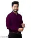 MACSAM Premium Stylish Shirts For Men - WINE