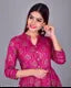 Designer kurti printed kurti and embroidery working Women