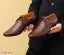 Groofer Men's Brown Sythentic Leather Formal SHoes