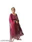 Anarkali Dupatta Set" Women's Printed "Anarkali Kurti" & Pant Dupatta Set