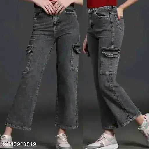Women's Solid jeans