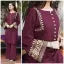 Ethnic Motifs Embroidered Regular Thread Work Kurta with Plazo
