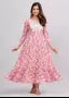 Printed Anarkali Full length Kurti