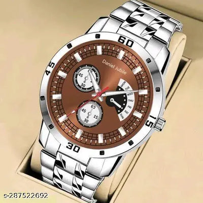 men analog watch