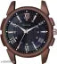 Men Brown Leather Casual Analog Watches