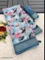 Linen Cotton Printed Saree Pure Linen Saree with Stylish Digital Print Saree