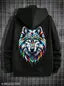 new trendy mens sweatshirt with back print