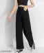 Straight Fit jeans women and black