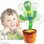 CREATIVE | Rechargeable Talking Cactus Toy for Kids - Musical Dancing, Speaking Cactus Toy for Babies – Educational Talking Toy for Baby Boys & Girls (0-3 Years) – Speaking, Repeating for Toddlers