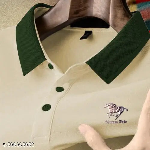 Men Cotton Regular Tshirts