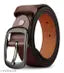HENEDA Men Casual, Evening, Formal, Party Brown Genuine Leather Belt