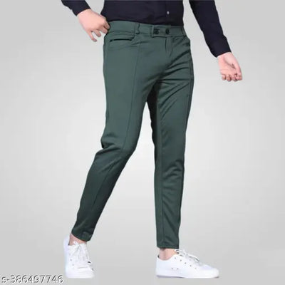 Eetma ! Lycra trouser! Trending product! Csaual wear! Mens Wear!