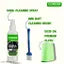 CORSOR Clean & Shine Cleaning Kit 100ml with Microfibre Cloth and Brush for Computers, Laptops, Mobiles