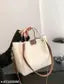 trendy white premium designer handbag for women