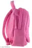 Unicorn_B_2021 Small 10 L Backpack Soft plush fabric Unicorn A Kids Backpack Bag Age groups up to 6 Year child's (Pink)