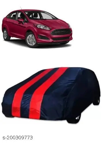 Car Cover for Chevrolet Spark (blue+red)