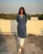 NEW INDIGO SINGLE KURTI/New indigo kurti/blue Single Kurti /Kurti under 300/Stylish Kurti/New Kurti/Kurti for Women/Kurti For Ladies| kurti set kurti set for women kurtI